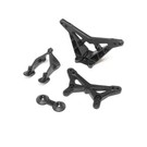 TLR / Team Losi LOS214012  FR/RR Shock Tower Wing Stay: Mini-B