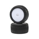 TLR / Team Losi LOS41018  BK Bar RR Mounted White (2): Mini-B