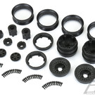 Proline Racing PRO2786-00  Black Carbine 1.9" Internal Bead-Loc Dually Wheels (2)