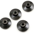 HPI HPIZ680  Flanged Locknut 5X8mm Black (4)