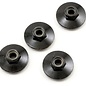 HPI HPIZ680  Flanged Locknut 5X8mm Black (4)