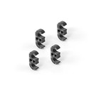 Xray XRA301390  Graphite Shim for Rear Body Post Adjustment 3mm (4)