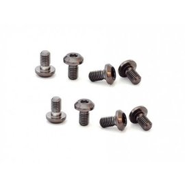 Awesomatix A800-SB3X5AL  3x5mm Alloy Button Head Hex Screws (8) for Awesomatix A800R & A800MMX