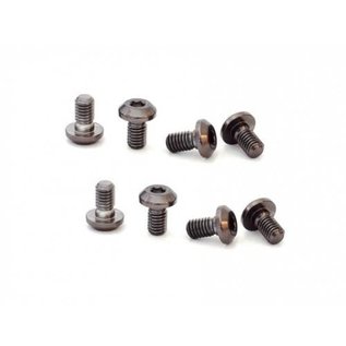 Awesomatix A800-SB3X5AL  3x5mm Alloy Button Head Hex Screws (8) for Awesomatix A800R & A800MMX