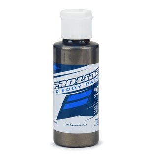 Proline Racing PRO6326-04  RC Body Airbrush Paint (Metallic Pewter) (2oz)