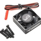 Yeah Racing YEA-YA-0472BK  30x30x10mm Aluminum "Tornado Plus" High Speed Cooling Fan