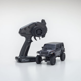 Kyosho 32521GM  Mini-Z 4X4 Granite Crystal Metallic Jeep Wrangler Unlimited RTR