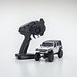 Kyosho 32521W  Mini-Z 4X4 White Jeep Wrangler Unlimited Rubicon RTR