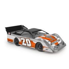 J Concepts JCO0425L  L8D "decked" 10.25" Late Model Body, w/ Rear Super Spoiler - Lightweight