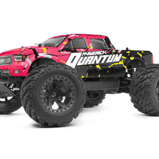 Maverick RC MVK150101  Pink Quantum MT 1/10 4WD Monster Truck RTR
