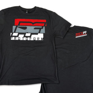 Protoform PRM9833-04  PF Slice Black Tri-Blend T-Shirt X-Large