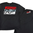 Protoform PRM9833-06  PF Slice Black Tri-Blend T-Shirt 3X-Large