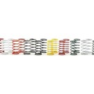 Custom Works R/C CSW1480    Custom Works MDX Short Shock Med Spring Tuning Set Assorted 5-16Lb 1.25
