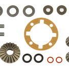 Team Associated ASC91463  Gear Differential Rebuild: DR10 B6 B6D