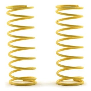 Custom Works R/C CSW1805  1.75"  Long Shock Spring 5lb Yellow (2) for Outlaw & Rocket