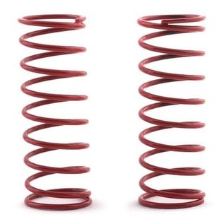 Custom Works R/C CSW1806 1.75" Long Shock Spring 6lb Red (2) for Outlaw & Rocket