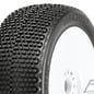 Proline Racing PRO9062-32  M3 Buck Shot Pre-Mounted 1/8 Buggy Tires on White (2)