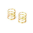 Xray XRA372186  Front Coil Spring for 4mm Pin C=1.5-1.7 - Gold (2)  X12 X10