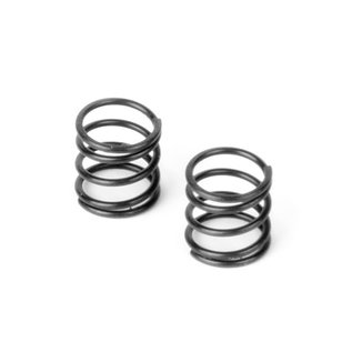 Xray XRA372188  Front Coil Spring for 4mm Pin C=2.1-2.3 - Black (2)  X12  2021