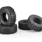 J Concepts JCO3164-02  Landmines Scale Country Class 1 1.9" Crawler Tires (2) (Green) 316402