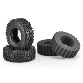 J Concepts JCO3164-02  Landmines Scale Country Class 1 1.9" Crawler Tires (2) (Green) 316402