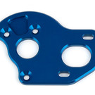 Team Associated ASC71145  Blue Aluminum Laydown Motor Plate: SC6.2 T6.2