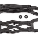 Team Associated ASC71140  Rear Suspension Arms Gull Wing: T6.2