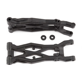Team Associated ASC71140  Rear Suspension Arms Gull Wing: T6.2