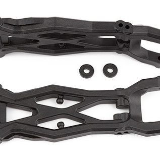 Team Associated ASC71140  Rear Suspension Arms Gull Wing: T6.2