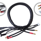 Team Associated ASC27236  Reedy 2S-4S T-plug Pro Charge Lead