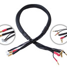 Team Associated ASC27233  Reedy 1-2S 4mm/5mm Pro Charge Lead