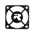 Team Associated ASC27036  Reedy Fan Guard 30x30mm Carbon fiber