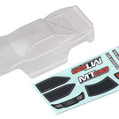 Team Associated ASC21439  MT28 Clear Body