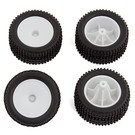 Team Associated ASC21435  RC28T Mounted Wheels and Tires