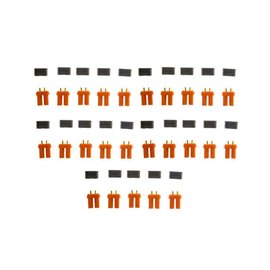 Spektrum SPMXCA511  Connector: IC5 Battery Bulk (25) (Female) 511