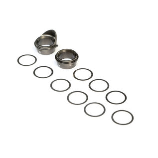 TLR / Team Losi TLR242026  Rear Gearbox Bearing Inserts Aluminum: 8X, 8XE