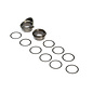 TLR / Team Losi TLR242026  Rear Gearbox Bearing Inserts Aluminum: 8X, 8XE
