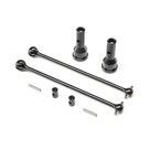 TLR / Team Losi TLR242035  Rear CV Driveshaft Set, Deep Yolk (2): 8X, 8XE