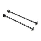 TLR / Team Losi TLR242036  Rear CV Driveshaft, Deep Yolk (2): 8X, 8XE
