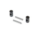 TLR / Team Losi TLR242037  Coupler & Pin, Deep Yolk (2): 8X, 8XE