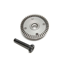 TLR / Team Losi TLR242038  Front Differential Ring and Pinion Gear: 8XT
