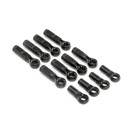 TLR / Team Losi TLR244040  Rod End Set: 8X, 8XE