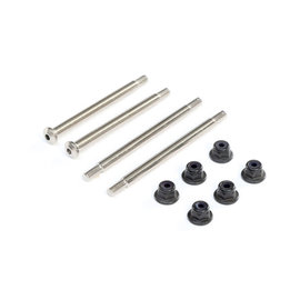 TLR / Team Losi TLR244044  Outer Hinge Pins 3.5mm Electro Nickel (2): 8X, 8XE