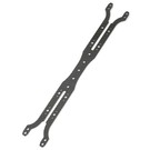 Xpress XP-10592  Graphite 2mm Top Deck For Execute FT1 FT1S