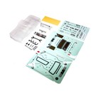 Axial Racing AXI200001  1967 Chevy C10 Clear Precut Body: SCX24