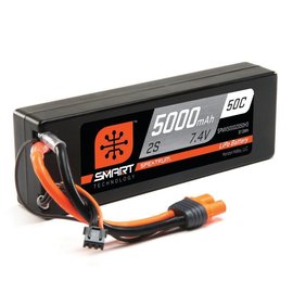 Spektrum SPMX50002S50H3  Spektrum 2S 7.4v 5000mAh 50C LiPo w/ IC3 Plug