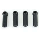 Custom Works R/C CSW5235  Long Ball Cups (4) for Outlaw and Patriot