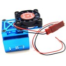 HOT RACING HRAMH550T16  Universal Motor Clip-on Heat Sink & Fan (550/540)