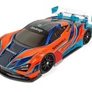 Bittydesign BDYGT8-S65  Seven65 1/8 On-Road GT Body (Clear) (325-330mm Wheelbase)