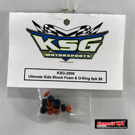 KSG KSG-2506  KSG Ultimate Side Shocks Foam & Oring (6)